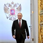 Ekaterina Guseva Instagram - 7 мая 2024 года в Большом Кремлевском дворце Владимир Путин в пятый раз вступил в должность Президента России! Счастлива была оказаться свидетелем этого исторического события! #ВладимирВладимировичПутин #ЕкатеринаГусева