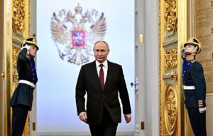 Ekaterina Guseva Instagram - 7 мая 2024 года  в Большом Кремлевском  дворце Владимир Путин в пятый раз вступил в должность Президента России! Счастлива была оказаться свидетелем этого исторического события!  #ВладимирВладимировичПутин #ЕкатеринаГусева