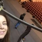 Ekaterina Guseva Instagram - С Днём Театра!🎭 #ЕкатеринаГусева