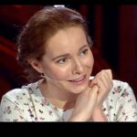Ekaterina Guseva Instagram - фрагмент программы «Сегодня вечером» с Николаем Цискаридзе #ЕкатеринаГусева