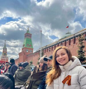 Ekaterina Guseva Instagram - Великую  Страну  с Днём Великой Победы❗️#ЕкатеринаГусева