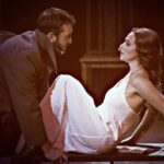 Ekaterina Guseva Instagram - рок-опера «Карамазовы». Композитор, автор поэтического текста, режиссёр, исполнитель роли Мити Карамазова - Александр Рагулин🙌. @aleksandrragulin_official @orloragu В роли Ивана Карамазова - Игорь Балалаев. А я сегодня играю Катерину Ивановну. #ЕкатеринаГусева #ММДМ @mmdm.ru @karamazovyrockopera @karamazovopera