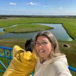 Ekaterina Skulkina Instagram - Если вдруг все ваши познания о Рязани ограничиваются тем, что это родина Есенина и там грибы/пироги с глазами, то чуть-чуть расширю вам горизонт☺️ Это город с богатой историей, чудесными людьми, красивыми достопримечательностями и лесами-полями. В одно из чудесных местечек под Рязанью мы отправились провожать лето. ☺️ Сказать, что мы были очарованы, это ничего не сказать! Как тут всё продумано и придумано, с теплом и любовью, качественно и со вкусом. Да, что я говорю! Просто посмотрите фотографии ❤️‍🔥❤️‍🔥❤️‍🔥 P.S.: никакая не реклама! Мы просто искали МАЯК✨
