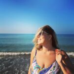 Ekaterina Skulkina Instagram - Ах, море, ты тоже скучало по мне✨