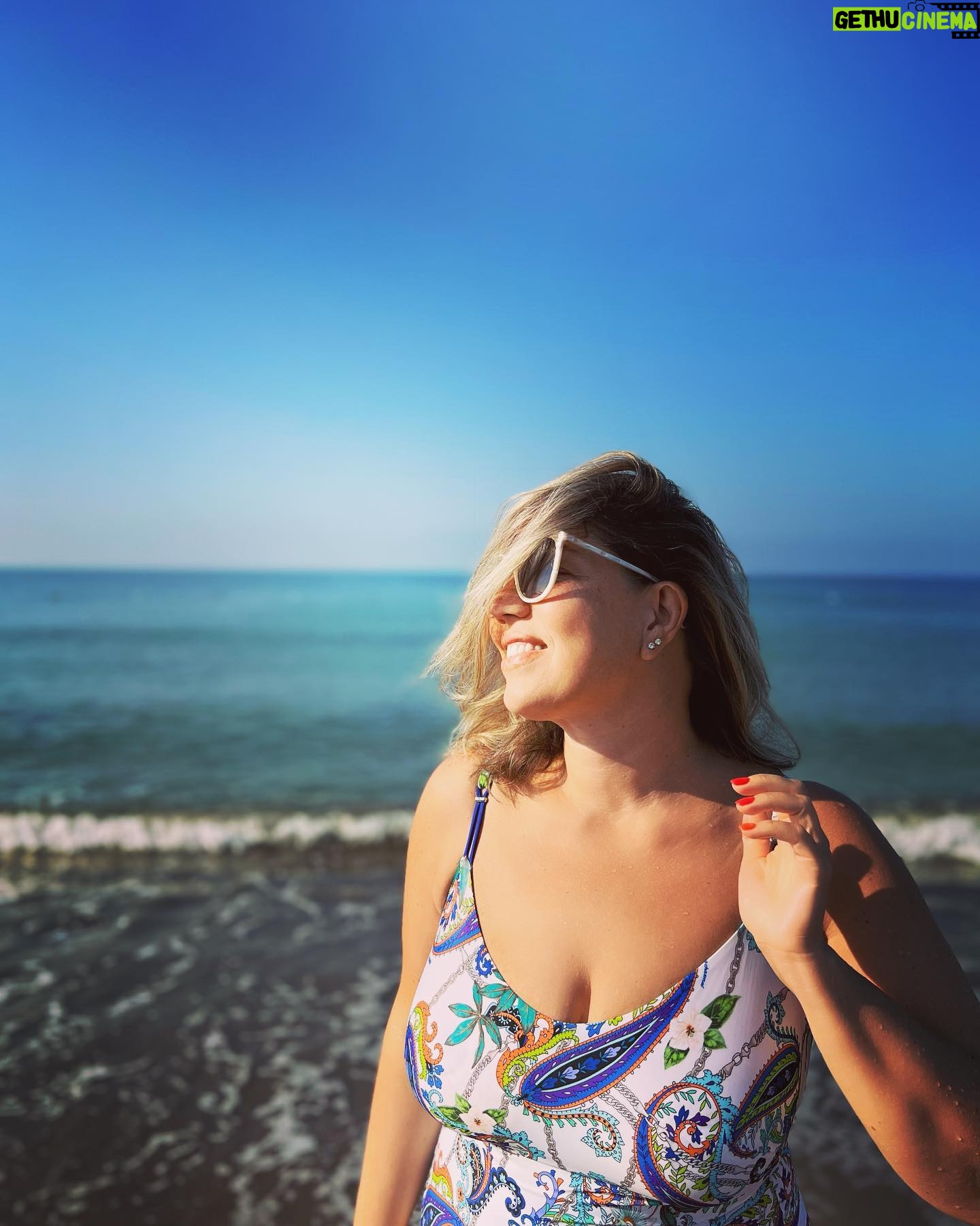 Ekaterina Skulkina Instagram - Ах, море, ты тоже скучало по мне✨