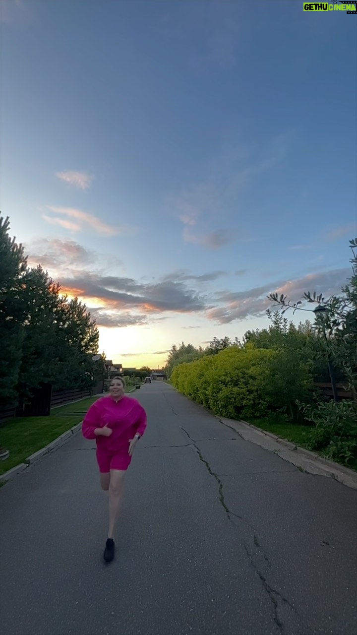 Ekaterina Skulkina Instagram - Вот прям мне зашло 🏃🏼♀️ «Беги, Форрест, беги!»🔥