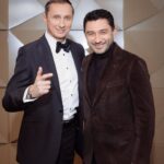 Ekaterina Skulkina Instagram - #ЗолотойГраммофон #РусскоеРадио Ведущие 27 церемонии Екатерина Скулкина и Вадим Галыгин. #ИмперияМузыки celebrity management #ЕкатеринаСкулкина #Скулкина