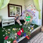 Ekaterina Skulkina Instagram - Пеледыш пайрем в 100 раз отметили в городе, в котором я родилась и выросла🌸 А мы с мамой отметили его в своей деревне🌼🌸🌺🪷🪻