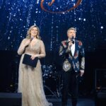 Ekaterina Skulkina Instagram - Спасибо большое юбиляру за приглашение провести его вечер в компании с супер профессионалом @nikolaibaskov ✨ Благодарю своего замечательного директора @itabriz ✨ Команда красоты: @marchenko_olesya ❤️‍🔥 и @tumbeth_ ❤️‍🔥 Платье от @boutique_orchideya ❤️‍🔥❤️‍🔥❤️‍🔥 Foto by @yuldashev_shuhrat ✨