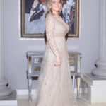 Ekaterina Skulkina Instagram - Спасибо большое юбиляру за приглашение провести его вечер в компании с супер профессионалом @nikolaibaskov ✨ Благодарю своего замечательного директора @itabriz ✨ Команда красоты: @marchenko_olesya ❤️‍🔥 и @tumbeth_ ❤️‍🔥 Платье от @boutique_orchideya ❤️‍🔥❤️‍🔥❤️‍🔥 Foto by @yuldashev_shuhrat ✨