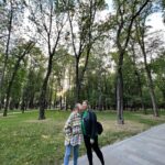 Ekaterina Skulkina Instagram - 💙💚🧡