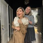 Ekaterina Skulkina Instagram - Блондинки - они или крутые, или весёлые,.. или блондинки на всю голову! 😁 На третьей фотографии рядом со мной очень любимая и умная блондинка!🥰 Алекс, мой блистательный Мастер, спасибо тебе за наши светлые головы!☺️❤️ @alexkontier