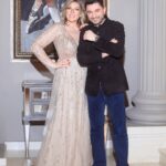 Ekaterina Skulkina Instagram - Спасибо большое юбиляру за приглашение провести его вечер в компании с супер профессионалом @nikolaibaskov ✨ Благодарю своего замечательного директора @itabriz ✨ Команда красоты: @marchenko_olesya ❤️‍🔥 и @tumbeth_ ❤️‍🔥 Платье от @boutique_orchideya ❤️‍🔥❤️‍🔥❤️‍🔥 Foto by @yuldashev_shuhrat ✨