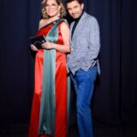 Ekaterina Skulkina Instagram - С блистательной ведущей Екатериной Скулкиной на премии индустрии гостеприимства #ПутеводнаяЗвезда! #работаем! #ИмперияМузыки celebrity management #ЕкатеринаСкулкина #Скулкина #лучшиеведущие