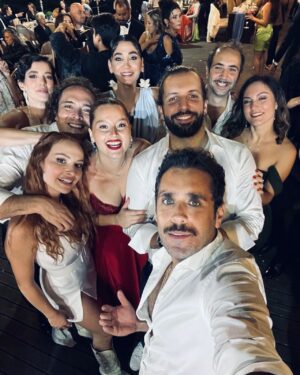 Elçin Afacan Instagram - Düğün💋#başakçağrıwedding