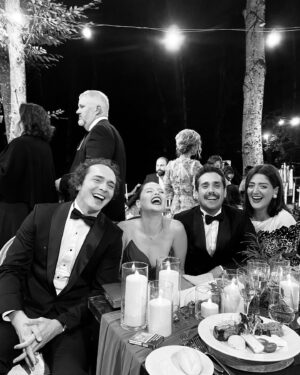 Elçin Afacan Instagram - Düğün💋#başakçağrıwedding