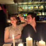 Elçin Afacan Instagram – Ben, keyfim ve serkan🥂•
🪽 @beyyoglu 
🪽 @setupkabatas 
#reklam