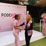 Ela Velden Instagram – Hoy tuve una mañana hermosa rodeada de mujeres poderosas, guerreras e increíbles . Gracias @shein_mex por invitarme y conectarme con esta red de mujeres poderosas.  #SHEINCaresmx  #SHEINPodeRosas 
#octubrerosa