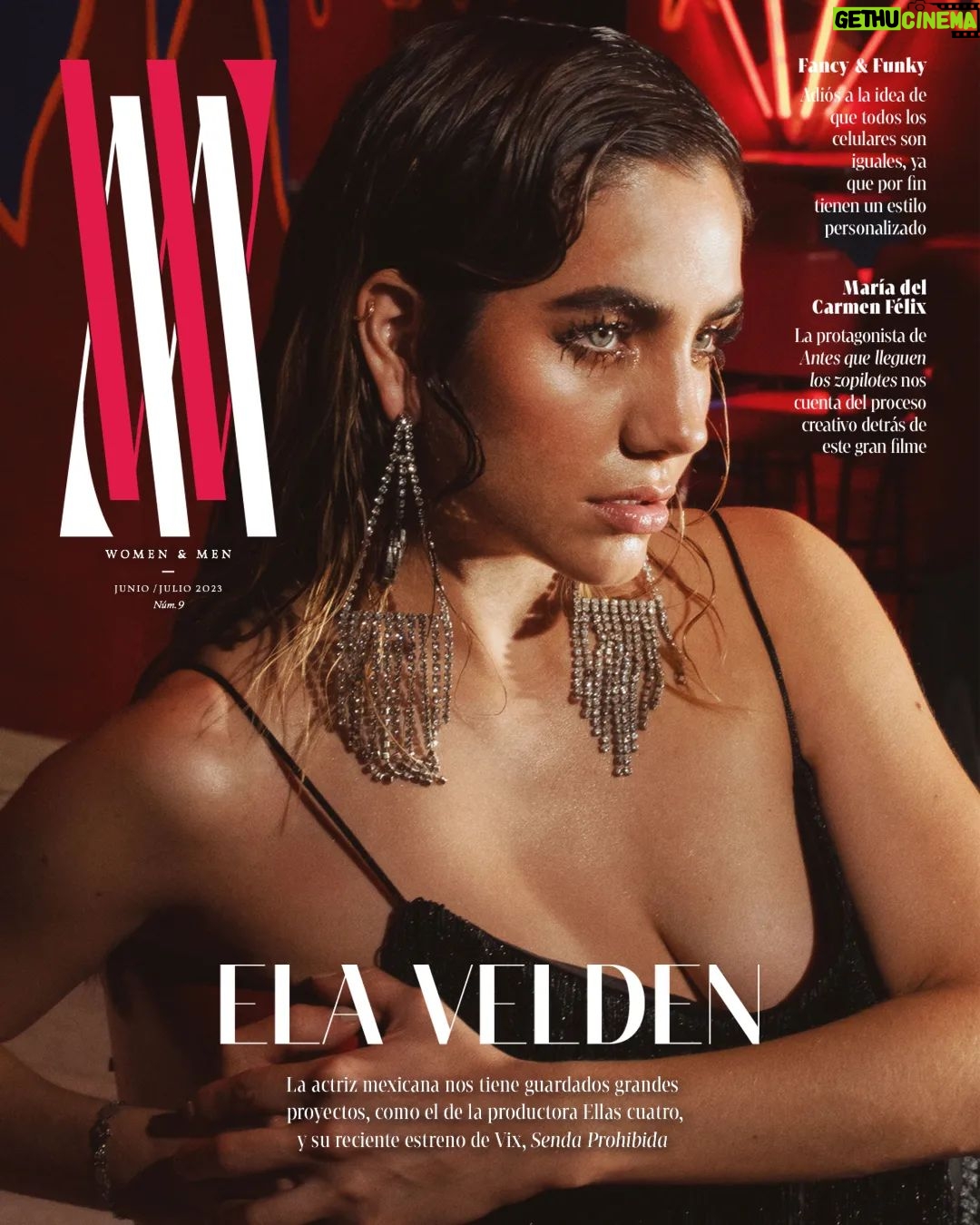 Ela Velden Instagram - Tenemos el honor de presentar en nuestra novena edición a la actriz mexicana, Ela Velden, ( @ElaVelden ), quien se encuentra de manteles largos promocionando la nueva serie de VIX, Senda Prohibida. Conversamos con la artista sobre este proyecto y algunos otros fuera de cámara. Adquiere tu revista digital e impresa, dando clic en nuestro link en bio. ⬆👗😍❤ Fotografía: Rafael Moncada , ( @rafamoncada ) Styling: Alberto Rebelo, ( @albertorebelo ) Maquillaje & cabello : Ariel Peimbert, (@arielpeimbert ) Asistente de styling: Santiago Araico, (@santiago_araico ) Locación: Barba Azul Cabaret, (@barbacabaret ) PR: Aquiles Rodríguez,( @aquilesrdp) y Get Agency, ( @getagencia ) Entrevista: Aarón Zavaleta, ( @aaron_zavaleta32 ) #magazine #JoséManuelRincón #ElaVelden #FridayNight #News