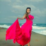 Elakkiya Instagram - Pc @oho_studios Mua&hair @chennai_makeover_usha_balaji Jewals @chennai_jazz Costume @nykaafashion