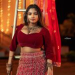 Elakkiya Instagram - #happynewyear Pc @photamora__pictures Jewals @chennai_jazz Location @cocoretreatfarm