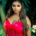 Elakkiya Instagram - Pc @oho_studios Mua&hair @chennai_makeover_usha_balaji Location @cocoretreatfarm Costume @nykaafashion
