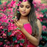 Elakkiya Instagram - Pc @oho_studios Mua&hair @chennai_makeover_usha_balaji Location @cocoretreatfarm Costume @nykaafashion