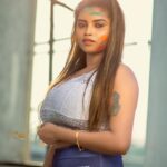 Elakkiya Instagram - Pc @oho_studios #elakkiya#holifestival#holicelebration