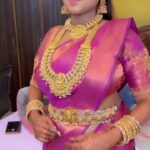 Elakkiya Instagram - Mua @chennai_makeover_usha_balaji Jewals @chennai_jazz Saree @ar_handlooms_kuthampully @ar_handlooms_kuthampully_ #elakkiya