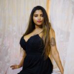 Elakkiya Instagram - Pc @fave.images #elakkiya 🕷️🖤