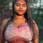 Elakkiya Instagram - Pc @oho_studios #elakkiya#holifestival#holicelebration