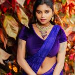 Elakkiya Instagram - Advance happy new year to all💜 Pc @photamora__pictures Jewals @chennai_jazz Location @cocoretreatfarm #elakkiya#happynewyear