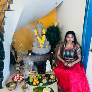 Elakkiya Instagram - Happy pongal