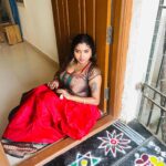 Elakkiya Instagram - Happy pongal