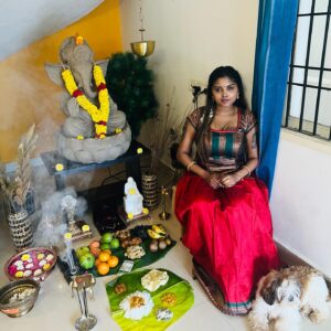 Elakkiya Instagram - Happy pongal