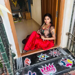 Elakkiya Instagram - Happy pongal