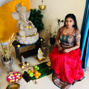 Elakkiya Instagram - Happy pongal