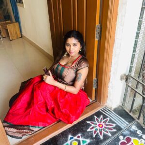Elakkiya Instagram - Happy pongal