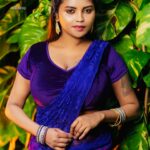 Elakkiya Instagram - Advance happy new year to all💜 Pc @photamora__pictures Jewals @chennai_jazz Location @cocoretreatfarm #elakkiya#happynewyear