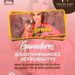 Elba Escobar Instagram - Tenemos ganadores para esta maravillosa presentación de "Yo si soy arrecha" escrita por nuestro querido @salas_enrique y bajo la magistral actuacion de nuestra única y querida @elbaescobar, a presentarse este Viernes 7 en el @executivesuitesval a las 7 pm y son @judithhenandez y @cfridegotto, para los otros participantes, gracias por participar y revisen su mensajería privada porque escogimos algunos para un premio de consolación, mil gracias por ser parte de la familia de #arteneo