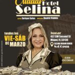 Elba Escobar Instagram - Regresa el Paseo de Las Artes En nueva locación con una experiencia inmersiva LAS CRIADAS DEL HOTEL SELINA. Elenco: @elbaescobar @albaroversi8 @lilirenteria @grivero64 @mariaceciliaoduber Dirección: @beatrizvaldes_ Escritor: @salas_enrique Una producción de: @jesusdavidf @paseolasartes @paseoregency Viernes y sábados Hora: 8:00 pm Dirección: 437 SW Second St Miami, FL 33130 Entradas a la venta en @ticketplateusa o en el link de la biografía de ➡️ @paseolasartes