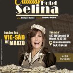 Elba Escobar Instagram – Regresa el Paseo de Las Artes En nueva locación  con una experiencia inmersiva  LAS CRIADAS DEL HOTEL SELINA.

Elenco: 
@elbaescobar @albaroversi8 @lilirenteria @grivero64 @mariaceciliaoduber 

Dirección: 
@beatrizvaldes_

Escritor:
@salas_enrique 

Una producción de:
@jesusdavidf @paseolasartes @paseoregency

Viernes y sábados 
Hora: 8:00 pm 

Dirección: 
437 SW Second St Miami, FL 33130

Entradas a la venta en @ticketplateusa o en el link de la biografía de ➡️ @paseolasartes