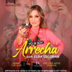 Elba Escobar Instagram - Nos complace confirmar esta próxima presentación, en la ciudad de Valencia, con nuestra siempre #querida #admirada #talentosa #bella #sencilla @elbaescobar con "Yo si Soy Arrecha" escrita por nuestro querido @salas_enrique, este próximo 7 de Julio, a las 7pm, información Via WhatsApp: 1 407 5082484 y 1 407 7310331 y en el @executivesuitesval. Aprovecha la 1ra fase de preventa.
