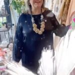 Elba Escobar Instagram - Si quieres lucir elegante y cómoda sigue el consejo de la señora @elbaescobar actriz, madre y ahora abuela… Para sus eventos importantes solo se viste de @amysclosetshowroom
