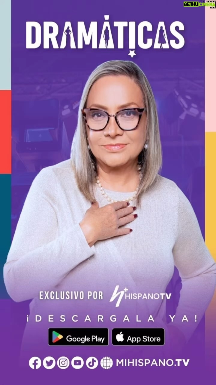Elba Escobar Instagram - ¿Dónde podré ver #Dramáticas si estoy fuera de Venezuela? ¡Llegó la respuesta! Ya ! desde cualquier lugar del mundo podrás disfrutar de esta serie que marca el regreso de la ficción venezolana en @mihispanotv Tendrás más de 15 mil horas de contenido hecho en Venezuela. Las historias de antes y las nuevas historias con la misma gente. Entra en mihispano.tv o ¡Descargala ya! en tu app store de Android. En pocas horas también estará en tu Apple Store.