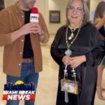 Elba Escobar Instagram - La primera actriz venezolana @elbaescobar también compartió con nosotros el éxito de @vvdramaticas y nos comentó sobre sus próximos proyectos en Estados Unidos. @hispanomedio @mihispanotv @venevision @mendozaalejandro1 #dramaticas