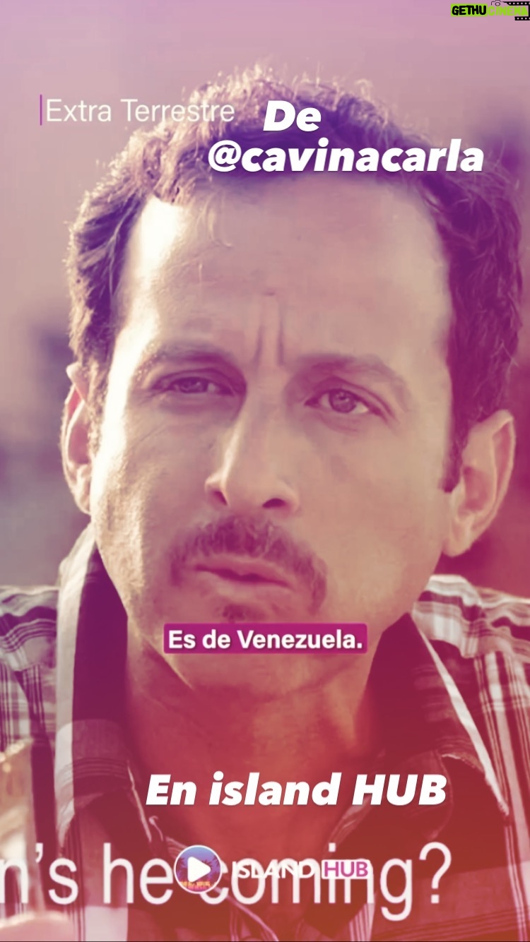 Elba Escobar Instagram - De @cavinacarla , en island HUB la película Boricua Extra Terrestre. Hermosa, familia, drama, comedia y una historia de Amor