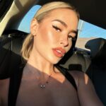 Elena Kamperi Instagram – Sunkissed❤️‍🔥