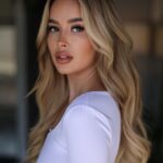 Elena Kamperi Instagram – New headshots🖤