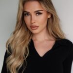 Elena Kamperi Instagram – New headshots🖤